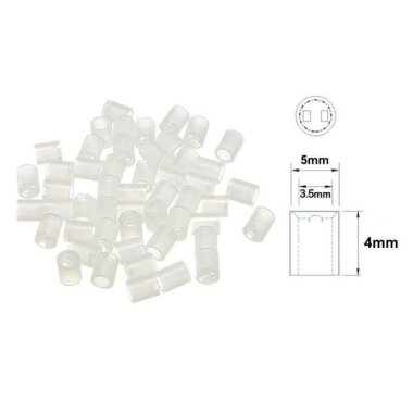 5x4mm Led Distans (Standoff) - Beyaz - Görsu Elektronik