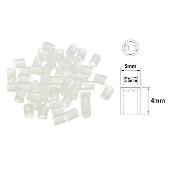 5x4mm Led Distans (Standoff) - Beyaz - 1