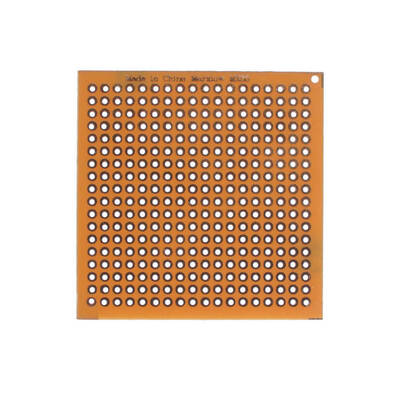 5x5 Delikli Plaket - 1