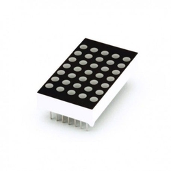 5x7 Dot Matrix Katot 3mm Led - Kırmızı - 1