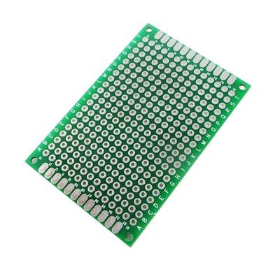5x7 Epoxy Çift Taraflı Prototip PCB - 1