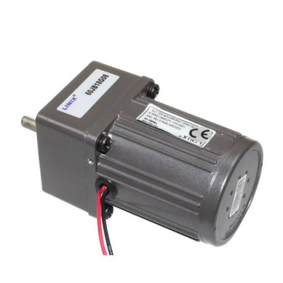 60mm 220V 70 RPM AC Motor YN60-10 - 1