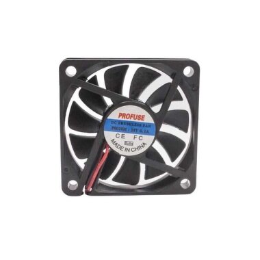 60x60x10mm 24V 0.10A Fan 2 Kablolu - 1