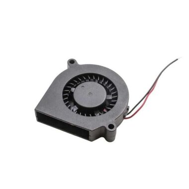 60X60X15mm 12V 0.15A 2P Salyangoz Fan - 2