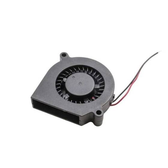 60X60X15mm 12V 0.15A 2P Salyangoz Fan - 2