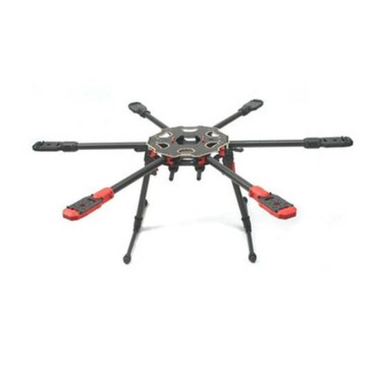 680 Pro Hexacopter Karbon Fiber Drone Gövdesi - 1