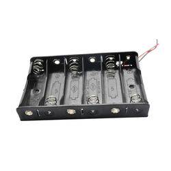 6'lı AA Pil Yuvası - China