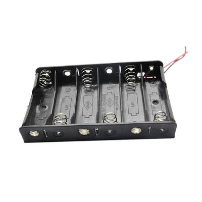 6'lı AA Pil Yuvası - 1