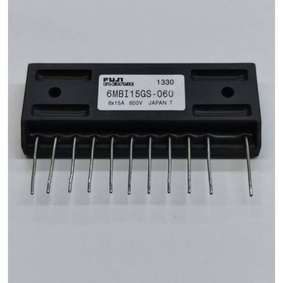 6MBI15GS-060 6X15A 600V IGBT Modül - 1