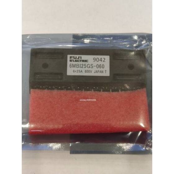 6MBI25GS-060 6X25A 600V IGBT Modül - 1