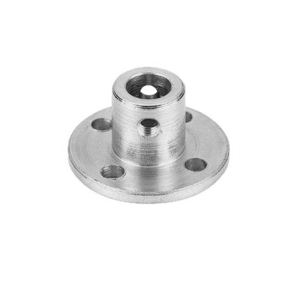 6mm Motor Bağlantı Aparatı - Alüminyum Göbek - 1