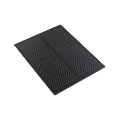 6V 140mA Solar Panel - Güneş Pili 110x85mm - Görsu Elektronik