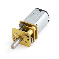6V 1500RPM Redüktörlü Motor - 1