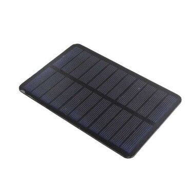 6V 185mA Solar Panel - Güneş Pili 135x88.5mm - Görsu Elektronik