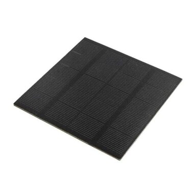 6V 250mA Solar Panel - Güneş Pili 98x97mm - Görsu Elektronik