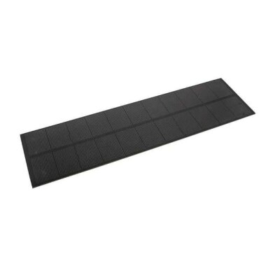 6V 350mA Solar Panel - Güneş Pili 290x80mm - Görsu Elektronik