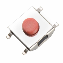 6x6 2.4mm SMD Buton (4 Bacak) - 1