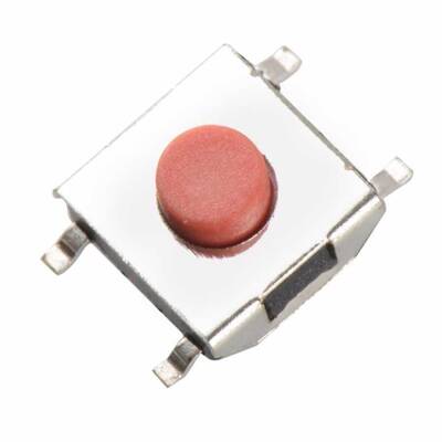 6x6 2.4mm SMD Buton (4 Bacak) - 1