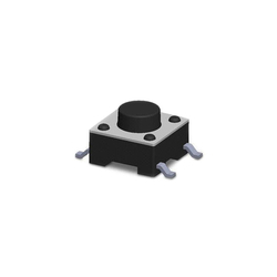 6x6 4mm SMD Buton (4 Bacak) - 1