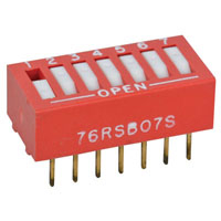 7 Pin Dip Switch - 1