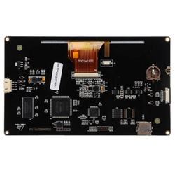 7.0 Inch Nextion HMI Dokunmatik Tft Ekran + 8 Port GPIO / 32MB Dahili Hafıza NX8048K070 - 4