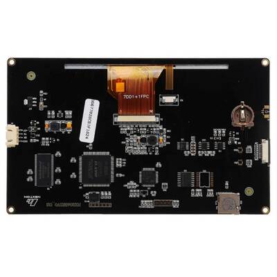 7.0 Inch Nextion HMI Dokunmatik Tft Ekran + 8 Port GPIO / 32MB Dahili Hafıza NX8048K070 - 4