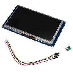 7.0 Inch Nextion HMI Dokunmatik TFT Lcd Ekran - 16MB Dahili Hafıza NX8048T070 - 1