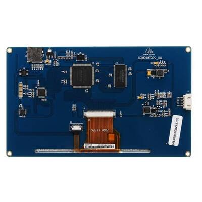 7.0 Inch Nextion HMI Dokunmatik TFT Lcd Ekran - 16MB Dahili Hafıza NX8048T070 - 3