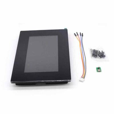 7.0 Inch Nextion HMI Rezistif Dokunmatik LCD Ekran ve Muhafaza - 800x400 - 32MB Hafıza NX8048K070-011R - 2