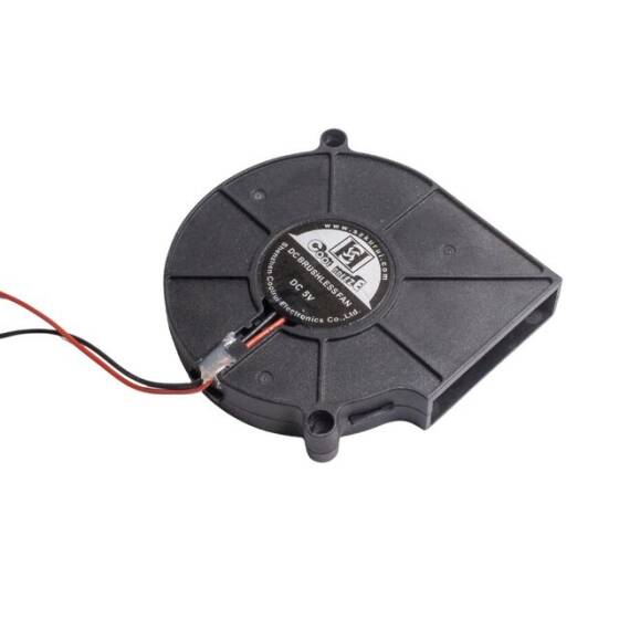 70X70X15mm 5V 2 Kablolu Salyangoz Fan - 1