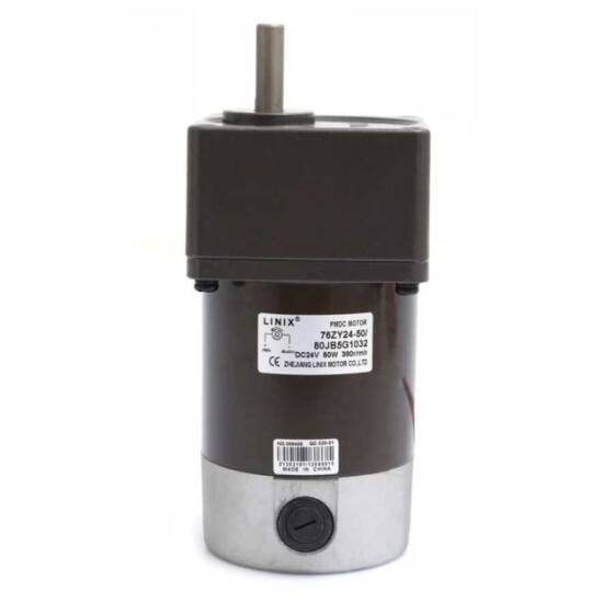 76ZY24-50 24V 25RPM DC Motor - 1