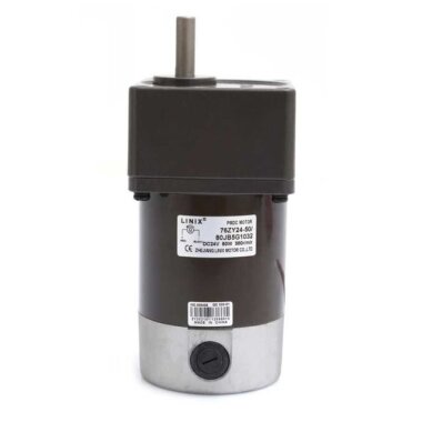 76ZY24-50 24V 25RPM DC Motor - Linix