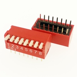 8 Pin Piyano Dip Switch - 1