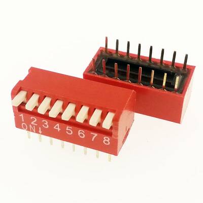 8 Pin Piyano Dip Switch - 1
