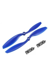 8045 Drone Pervanesi Seti CW/CCW - Mavi - China