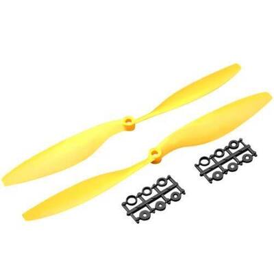 8045 Drone Pervanesi Seti CW/CCW - Sarı - 1