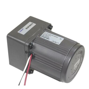 80mm 230V 9RPM AC Motor YN80-230-25 - Linix
