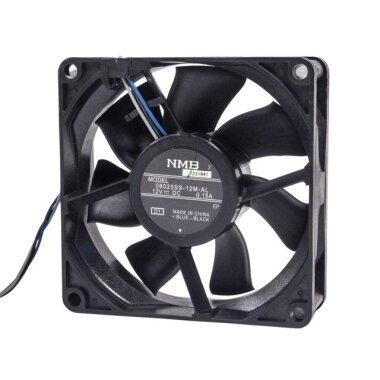 80x80x25mm 12V 0.15A Fan 3 Kablolu - NMB