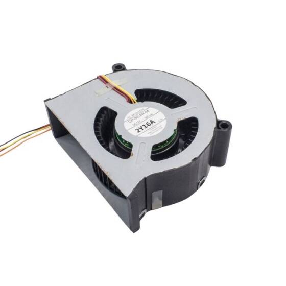 80x80x28mm 12V 0.3A 4P Salyangoz Fan - 1