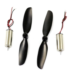 820 Çekirdeksiz (Coreless) Motor (Mini Drone Motoru) - 2 Adet - 1