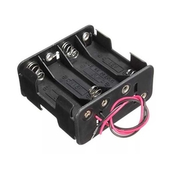 8'li AA Pil Yuvası - Çift Taraflı - China