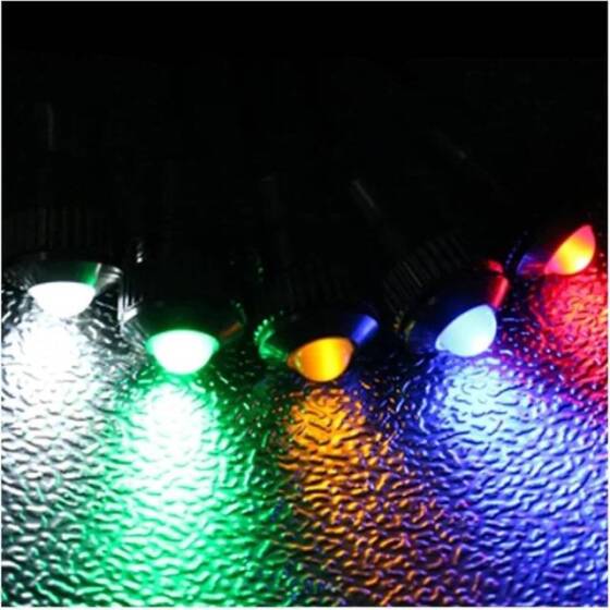 8mm 10-24V Beyaz LED Metal Sinyal Lambası - Metal İndicator Light - 2