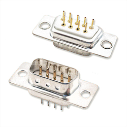 9 Pin İğne Ayak Erkek D-Sub Konnektör - China