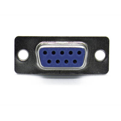 9 Pin Lehim Tip Dişi D-Sub Konnektör - 1