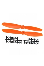 9045 Drone Pervanesi Seti CW/CCW - Turuncu - China