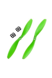9047 Drone Pervanesi Seti CW/CCW - Yeşil - 1