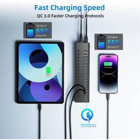 90W 7.5A 12V Led İçin Özel Sürücülü Güç Kaynağı - 5