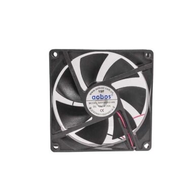 90x90x25mm 12V 0.26A Fan 2 Kablolu - Aobos