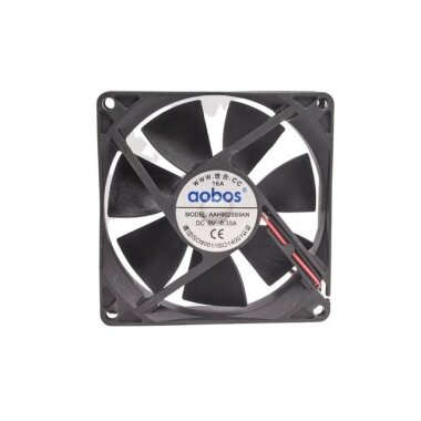 90x90x25mm 9V 0.35A Fan 2 Kablolu - Aobos