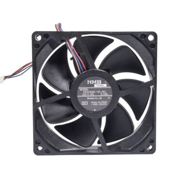 92x92x25mm 12V 0.15A Fan 4 Kablolu - NMB